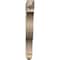 Ekena Millwork Funston Craftsman Rough Sawn Bracket, Douglas Fir, 4"W x 34"D x 34"H BKT04X34X34FST04RDF - alternate 3